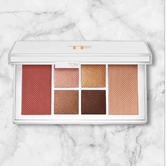 Tom Ford eye and cheek pallet Raw Desire 01 NWOT - Picture 1 of 4